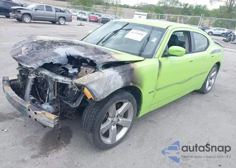 2007 Dodge Charger Rt from USA, damaged, VIN 2B3KA53H97H723650